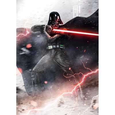 Komar Vliesová fototapeta Star Wars Vader Dark Forces rozměry 200 x 280 cm