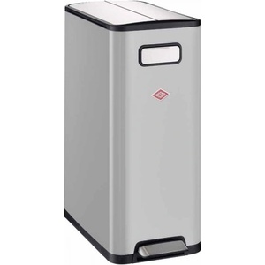 WESCO Кош за отпадъци - Big Double Master, 2x20 л сив - bogdanmebel
