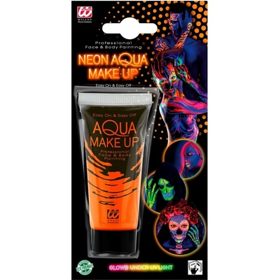 Widmann neonový oranžový aqua make up 30 ml