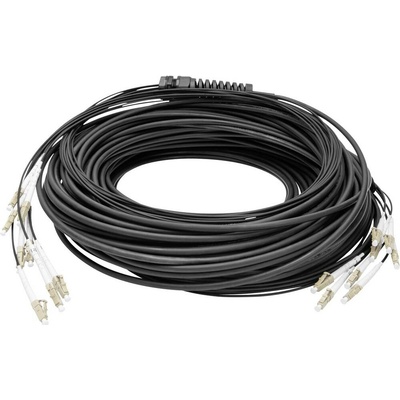 Digitus DK-24338U075BK-BBB optické vlákno LWL prepojovací [8x zástrčka LC/UPC - 8x zástrčka LC/UPC] 50/125 µ Multi