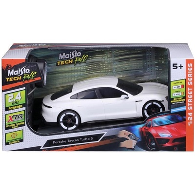 Maisto Кола Porsche Taycan Turbo S 1: 24 R/C (1011343F)