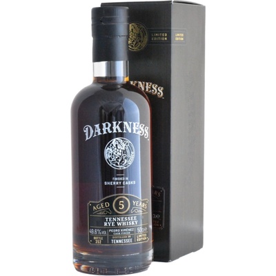 Darkness Tennessy Rye Pedro Ximenez Cask Finish 5y 49,6% 0,5 l (karton)