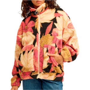 Billabong Дамско поларено яке Billabong Women's First Light Fleece jacket - Curry (105-7562-0212)