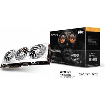 Sapphire Radeon RX 7700 XT PURE 12GB GDDR6 11335-03-20G