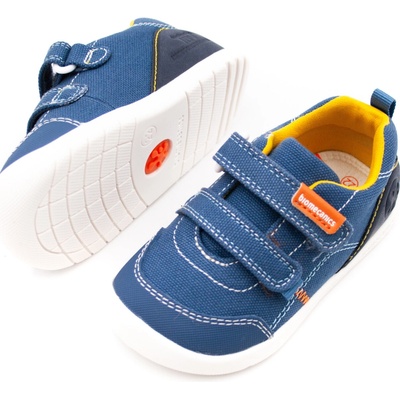 Biomecanics detské barefoot tenisky pique petrol