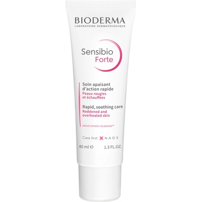 Bioderma Sensibio Forte zklidňující a hydratační krém 40 ml – Zbozi.Blesk.cz