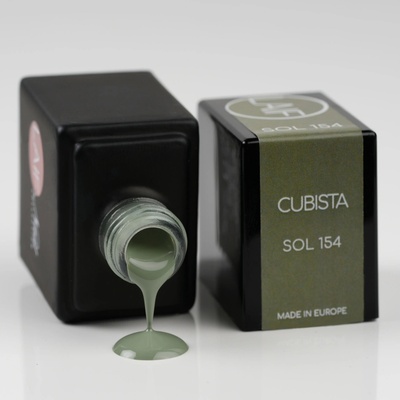 Laif gel lak zelený SOL 154 Cubista 10 ml
