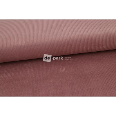 de-park Manšestr - strečový - světlejší starorůžová - 371
