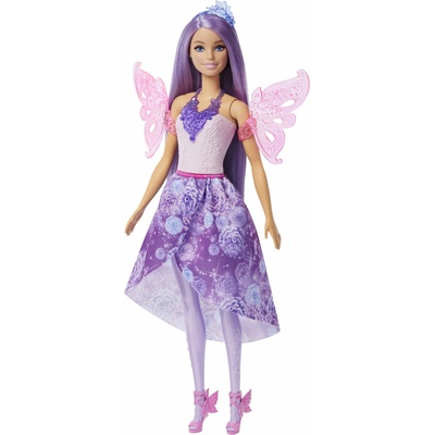 Barbie a rozprávkové obliekanie s 8 doplnkami 0194735274734