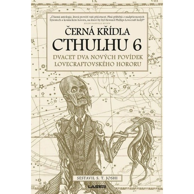 Černá křídla Cthulhu 6 - Sunand Tryambak Joshi