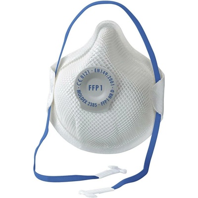 Moldex Respirátor Smart 238501 s ventilem FFP1 D 20 ks