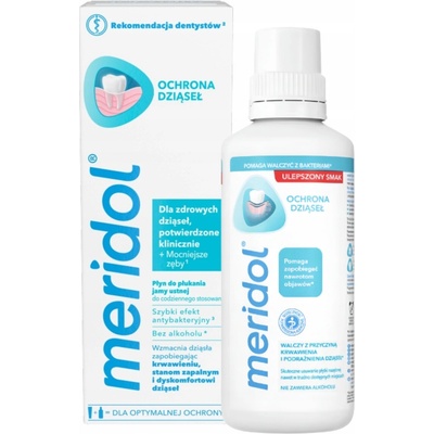 Meridol Complete Care 400 ml – Sleviste.cz