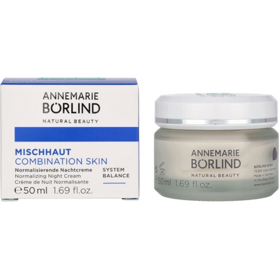 Annemarie Börlind Combination nočný krém na zmiešanú pleť 50 ml