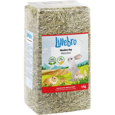 Lillebro Lúčne seno 4 kg