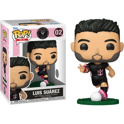 Funko Pop! 02 MLS: Inter Miami Luis Suárez