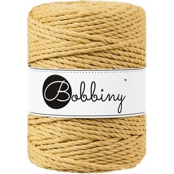 Bobbiny 3PLY Macramé Rope 5 mm 100 m Honey юта (TX-E058)