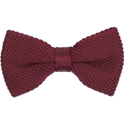 Bubibubi dětský pletený Burgundy i8006 vínový
