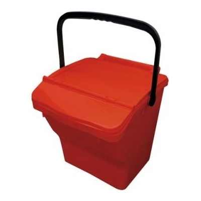 Elkoplast 40 l, stohovateľná, červená
