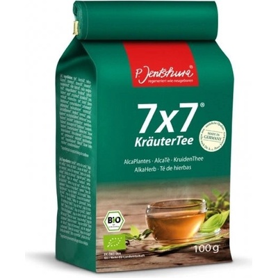 P. Jentschura 7 x 7 KräuterTee bylinný čaj BIO sypaný 100 g