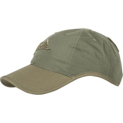 Kšiltovka Helikon-Tex Logo Cap Olive Green Adaptive Green – Zboží Mobilmania