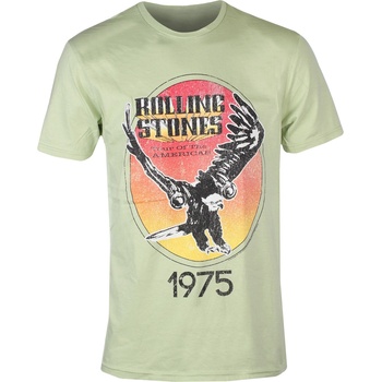 Low frequency Мъжка тениска Rolling Stones - Tour of the Americas 1975 - LOW FREQUENCY - TRS25009TS