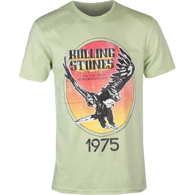 Low frequency Мъжка тениска Rolling Stones - Tour of the Americas 1975 - LOW FREQUENCY - TRS25009TS