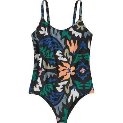 Patagonia Sunny Tide 1pc Swimsuit Women čierna