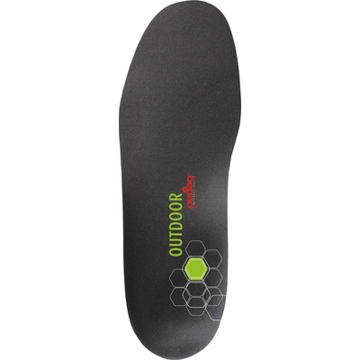 PEDAG Ortopedická vložka OUTDOOR MID Černá