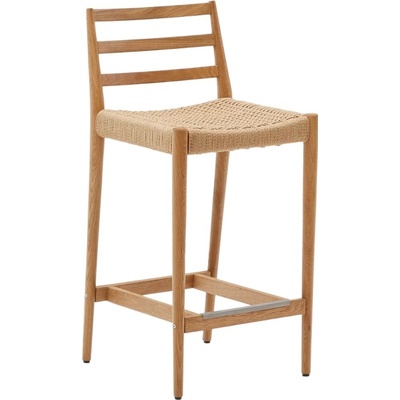 Kave Home Analy 70 cm dub s výpletem