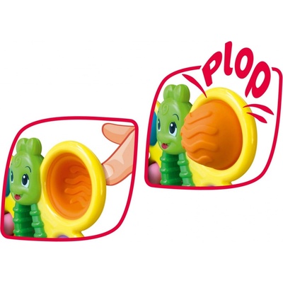 Simba Baby chrastítko motýlek 14cm plast