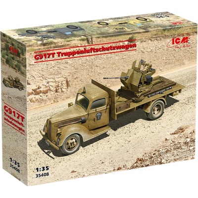 ICM G917T Truppenluftschutzwagen 1:35