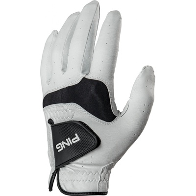 Ping Sport Tech Mens Golf Glove Bílá Levá XL