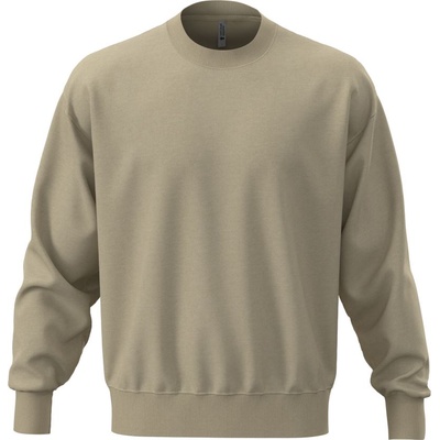 Next Level Apparel N 9007 / Унисекс суитшърт с голям размер, изработен от плътен памук - кафяв L (089007t6003)