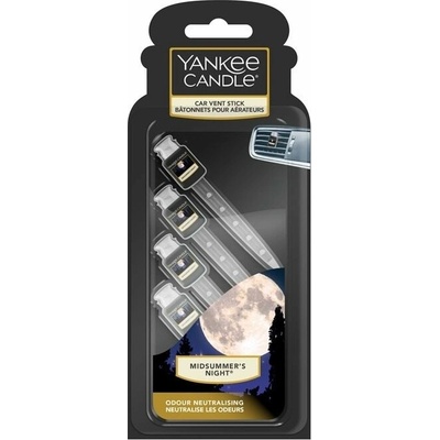 Yankee Candle Midsummer Nights Vent Stick 4 ks