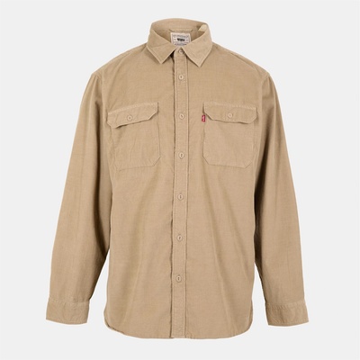 Levi's Риза с дълъг ръкав Levis Men's Jackson Worker Long Sleeve Denim Shirt - True Chino Cord