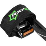 ROCKBROS Каишки за педали Rockbros GZT1001, черни (Rockbros-GZT1001)