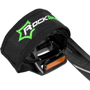 ROCKBROS Каишки за педали Rockbros GZT1001, черни (Rockbros-GZT1001)