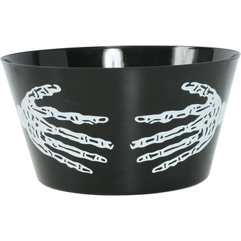 Guirca Купа Скелет, черна, 30 x 22 см
