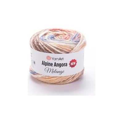 YarnArt Alpine Angora Melange 6411