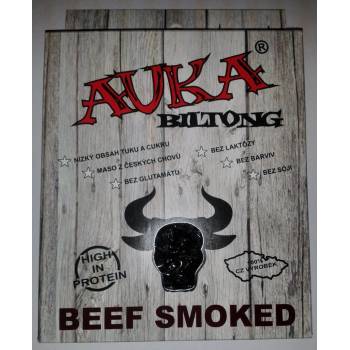 Auka Beef Biltong Smoked 25g