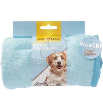 Image 1 of Gimborn GimDog Four Seasons одеяло за кучета Син