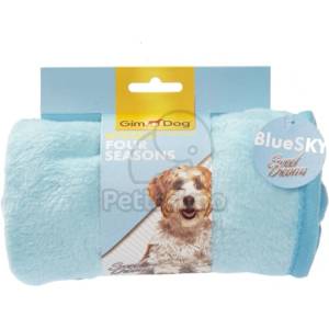 Gimborn GimDog Four Seasons одеяло за кучета Син
