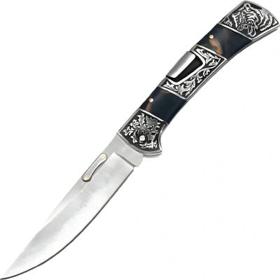 HARAHU B3159 21,5/9cm/Čierna/Hnedá