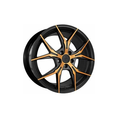 Keskin KT19 8,5x19 5x114,3 ET40 black matt bronze