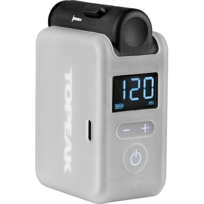 Topeak Мини помпа Topeak E-Booster Digital Mini pump - Black - размер One Size (870-3194-0111)