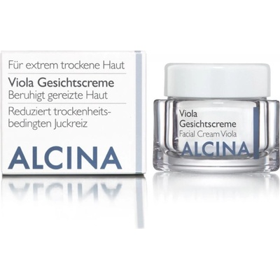 Alcina For Dry Skin pleťový krém Viola na upokojenie pleti 100 ml