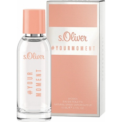 s,Oliver #YourMoment dámska toaletná voda 50 ml