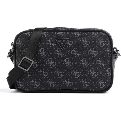 Guess crossbody kabelka signature černá