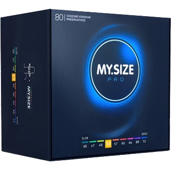 My Size My Size - Pro Condoms 53 mm, 80 pcs