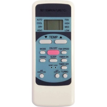 General ELECTROLUX EXP09CN1W7, EXP12HN1W6, EXP08CN1W6, EXP08CN1W7 - съвместимо дистанционно управление на марката General (EXP09CN1W7, EXP12HN1W6, EXP08CN1W6, EXP08CN1W7)